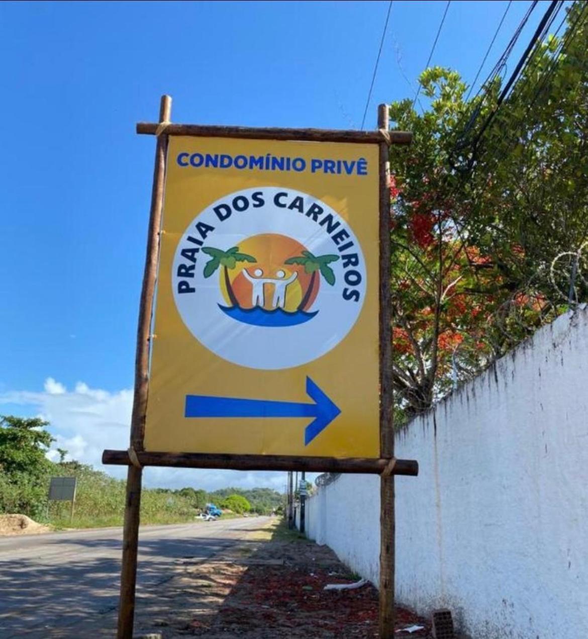 Casa Cinza Na Praia Dos Carneiros Em Condominio A Beira-Mar Екстер'єр фото