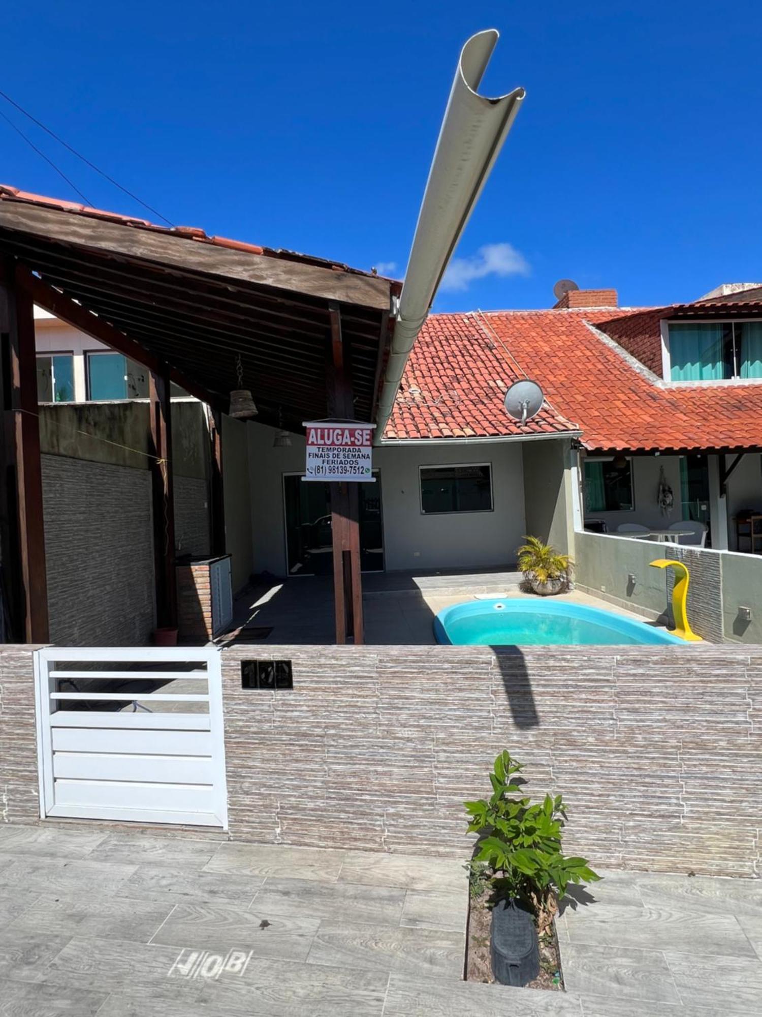 Casa Cinza Na Praia Dos Carneiros Em Condominio A Beira-Mar Екстер'єр фото